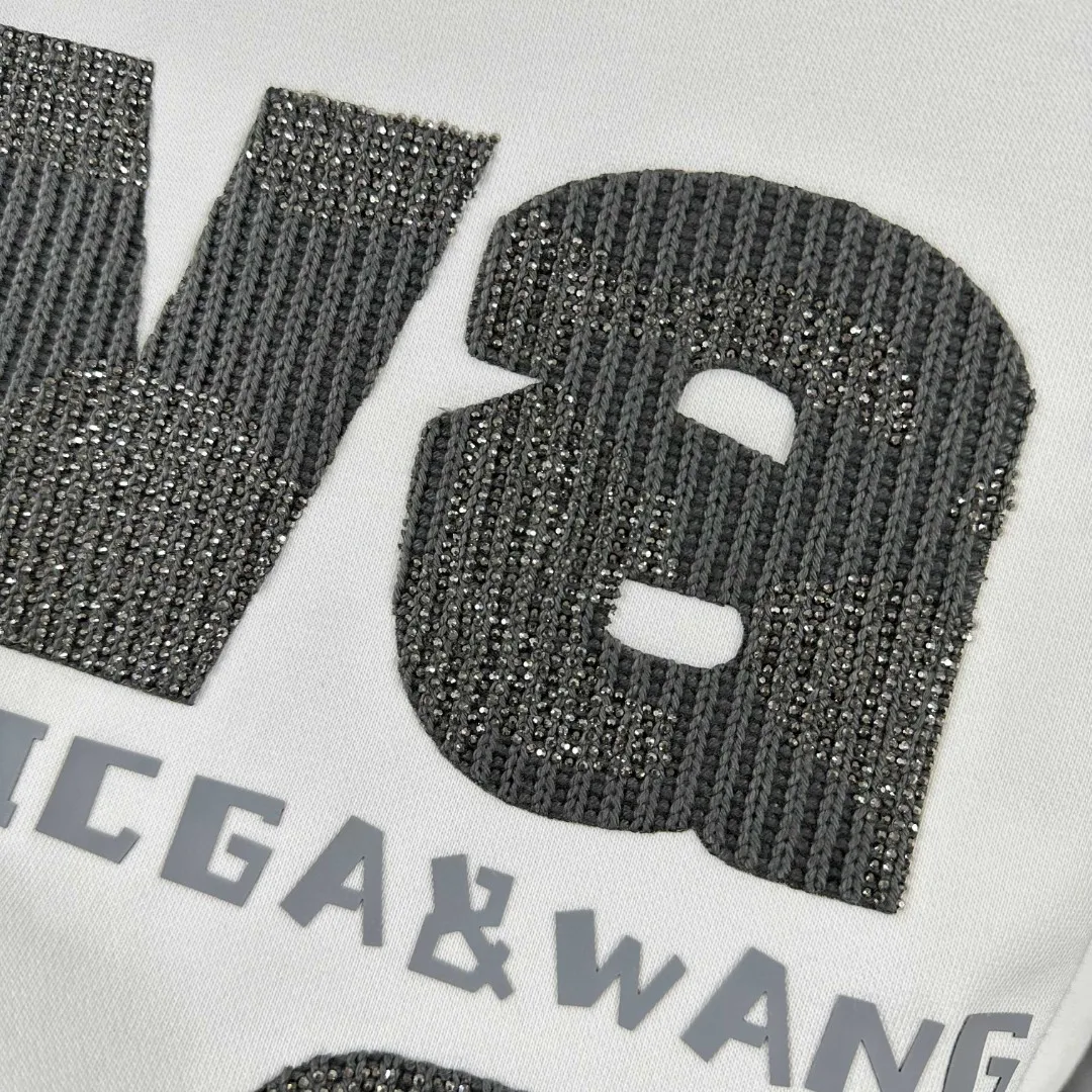 * *alexander 2026 wang + Same Style ：Black White Size： S （90-130 ） M （120-150 ） L （140-165 ） XL （160-180 ） XXL （180 ）